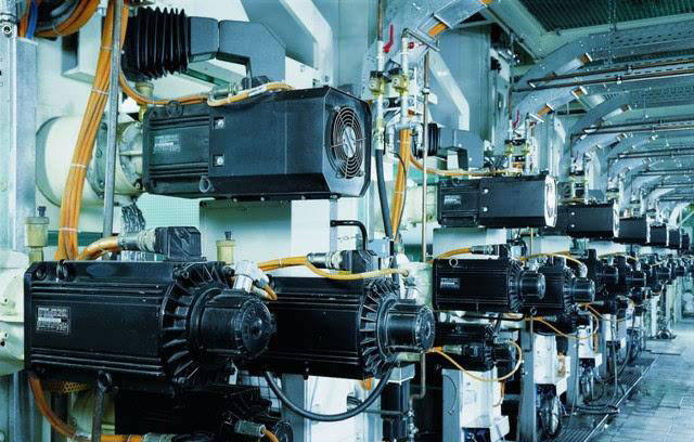 電動機使用場景