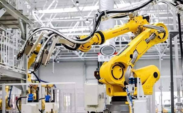 汽車焊接機(jī)器人