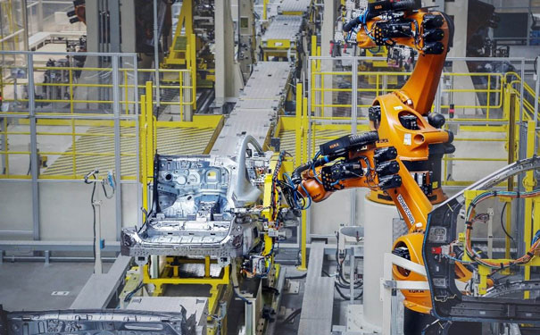 高度自動(dòng)化的工廠